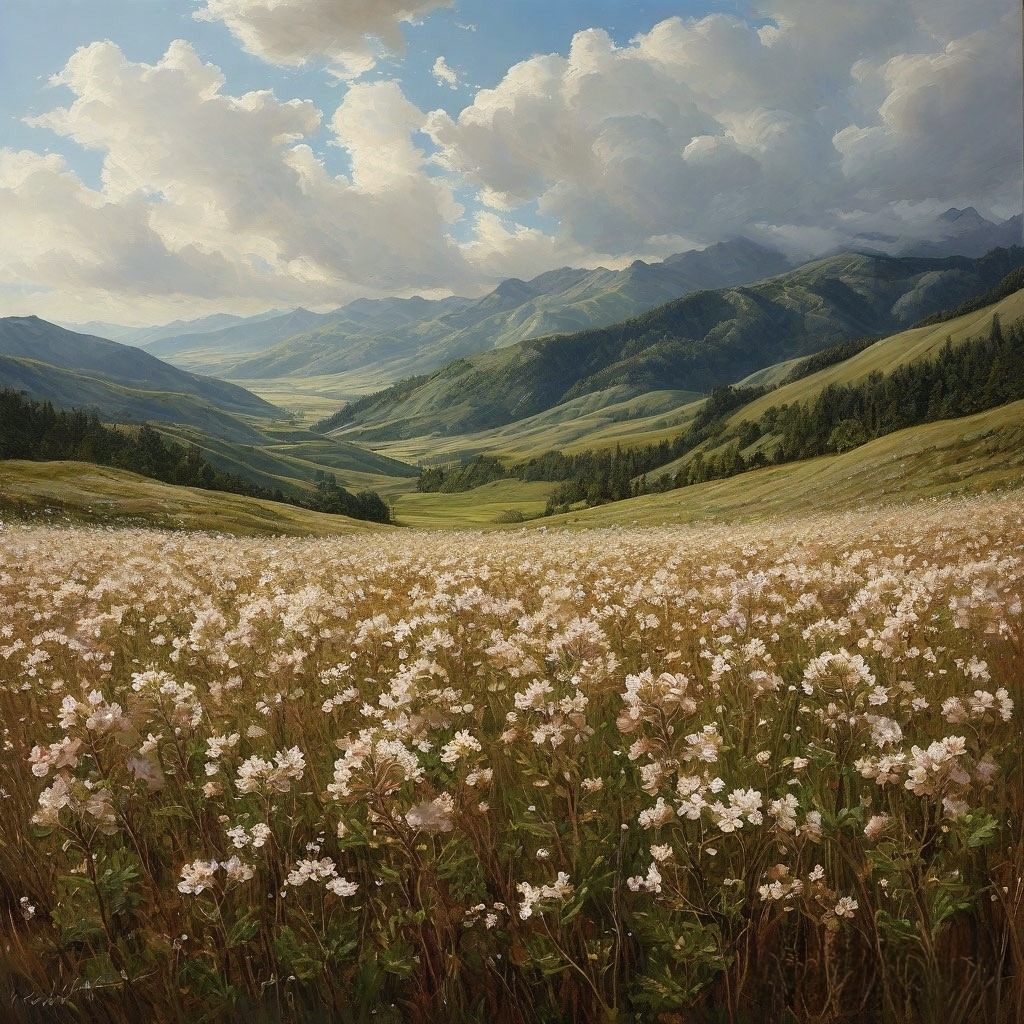 Поле гречихи