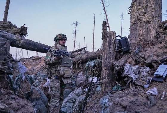    Военнослужащий ВСУ