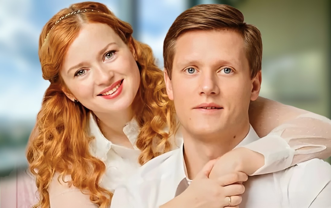 на фото Екатерина Копанова и Павел Палкин