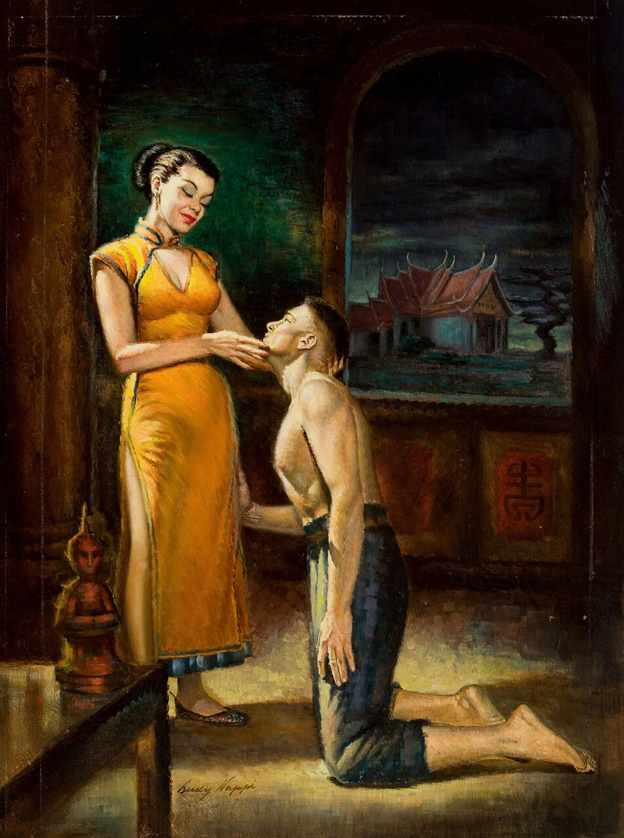 Графика Руди Наппи 