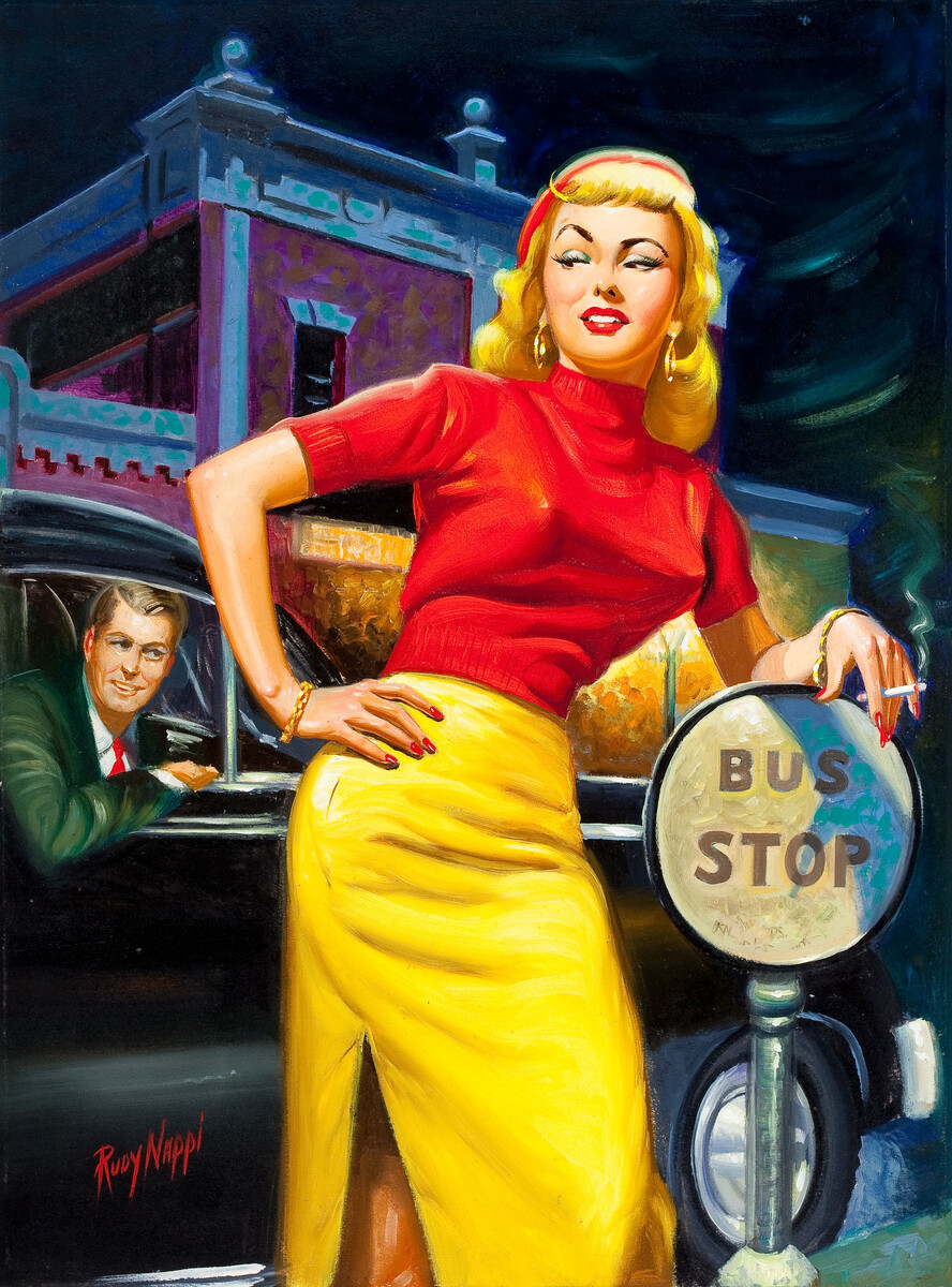 Графика Руди Наппи 