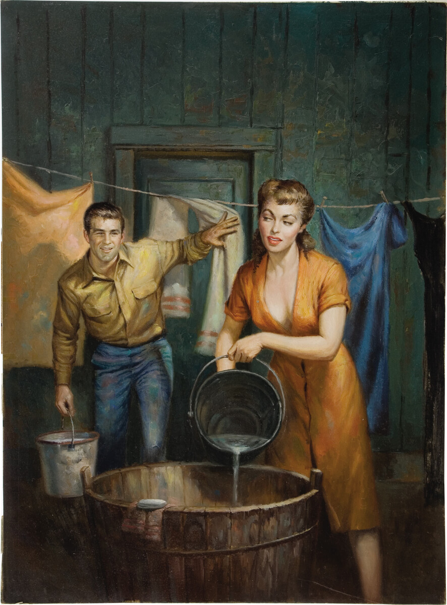 Графика Руди Наппи 