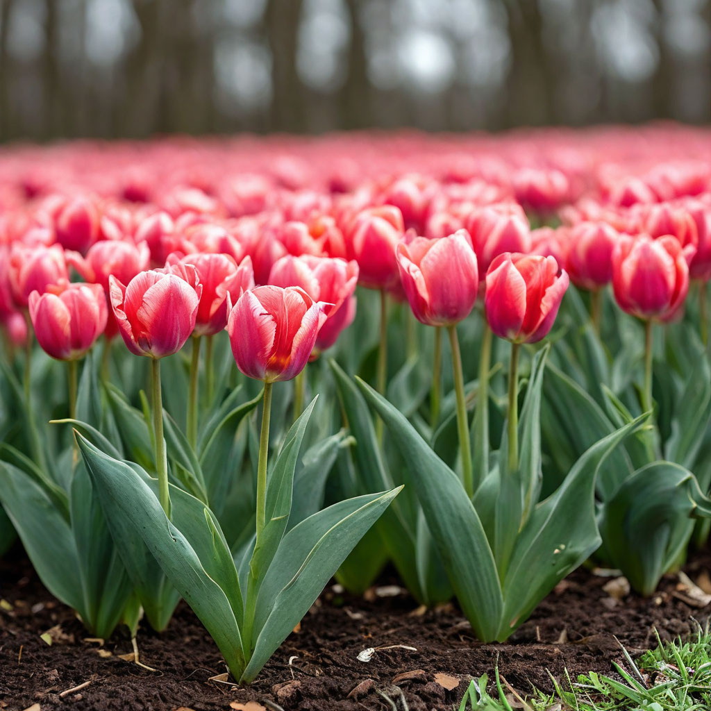 Как правильно сажать тюльпаны: секреты яркой весенней клумбы