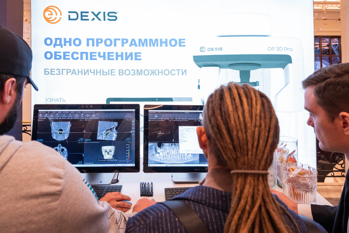 Ключевую роль в работе с полученными изображениями играет программное обеспечение.