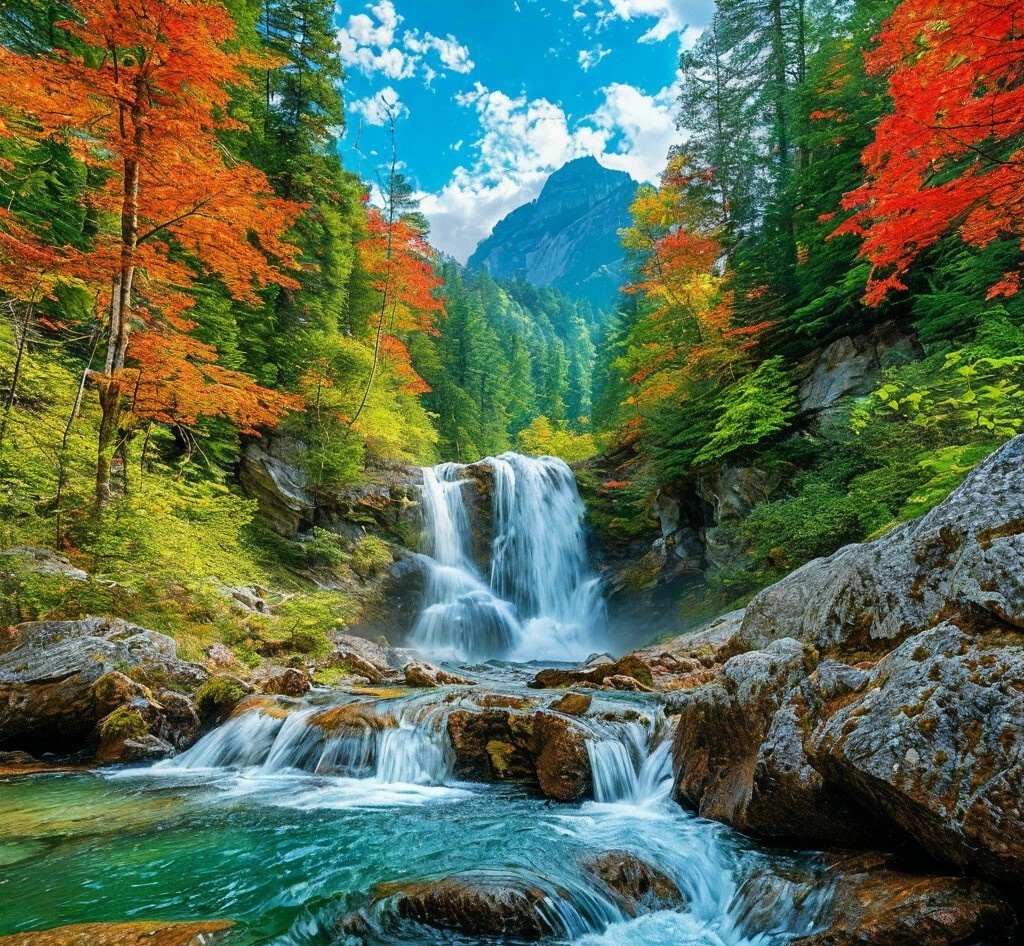 сгенерированная картинка нейросетью