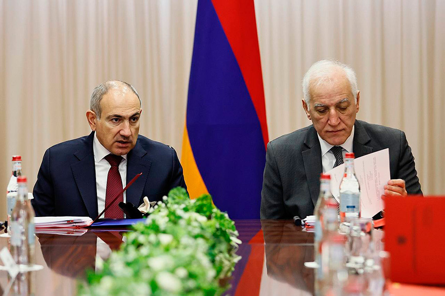 пресс-служба правительства Армении / Telegram📷Заседание Совета безопасности республики Армения, 29 января 2025 года