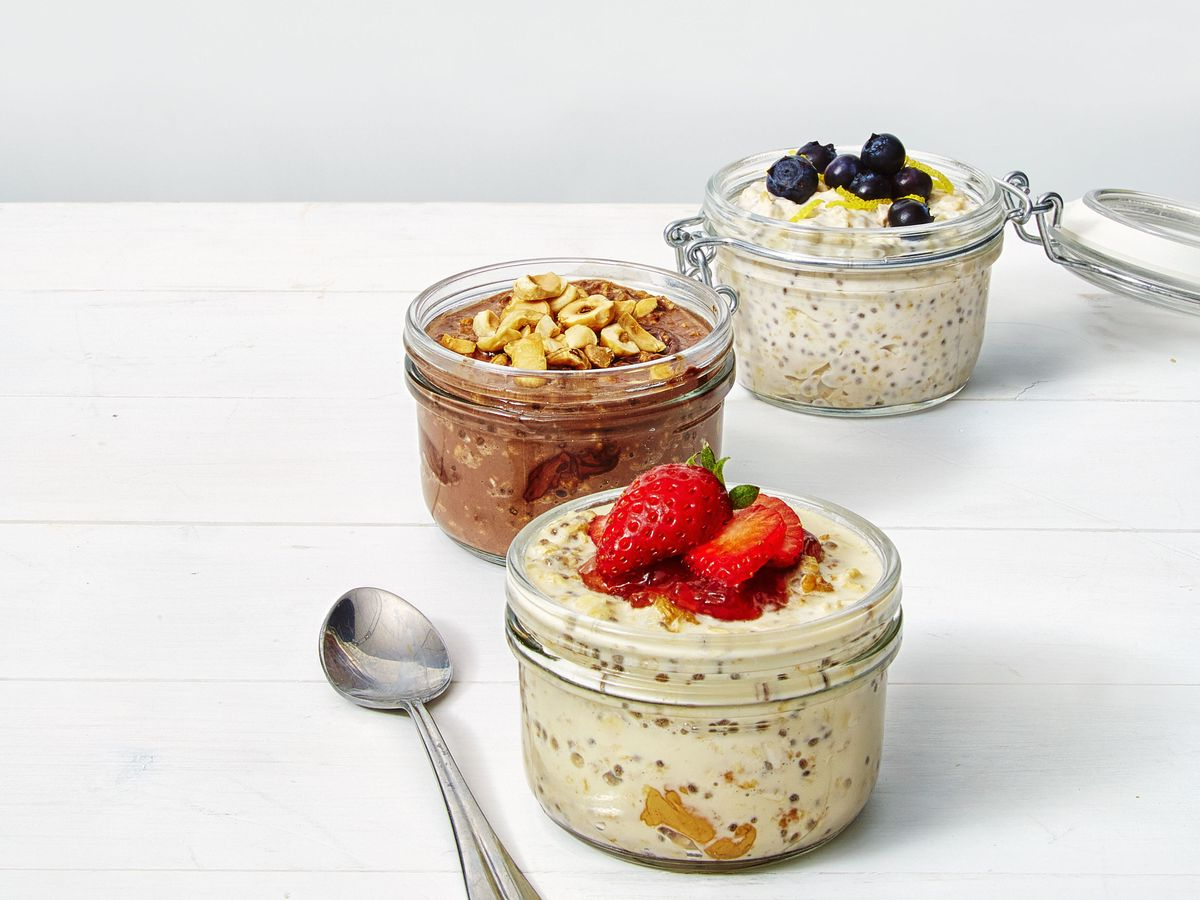 ЧЕТЫРЕ шикарных завтрака с чиа