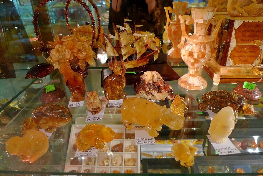 Музей янтаря в Калининграде