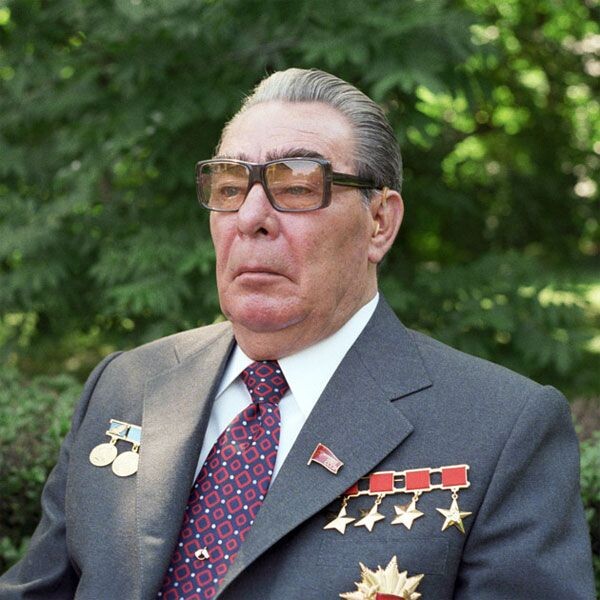 Л.И. Брежнев