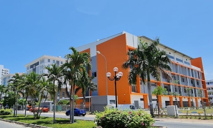 Вьетнам. Нячанг. Singapore Vietnam International School