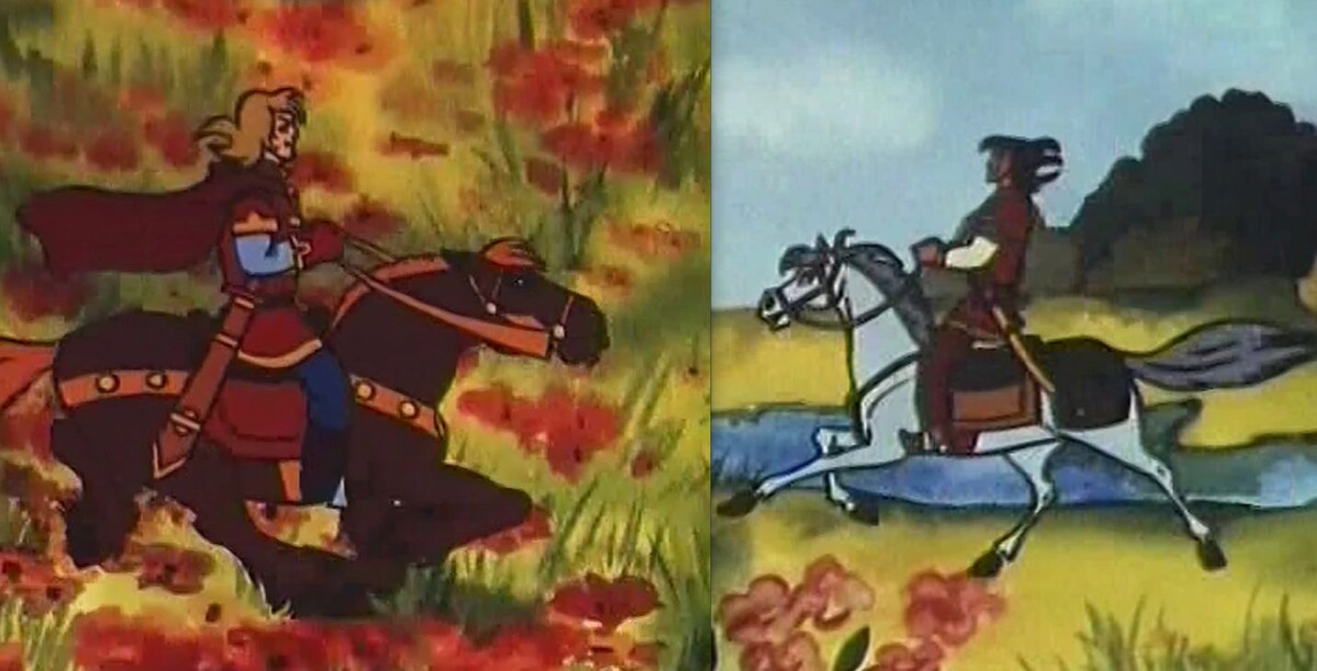 Кроме сказок, тут и дуализм во все поля.