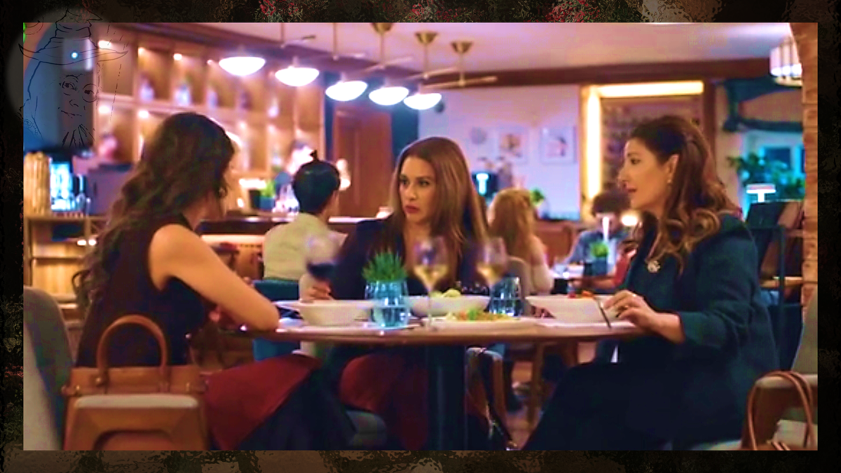 Турецкий сериал "Клюквенный щербет".