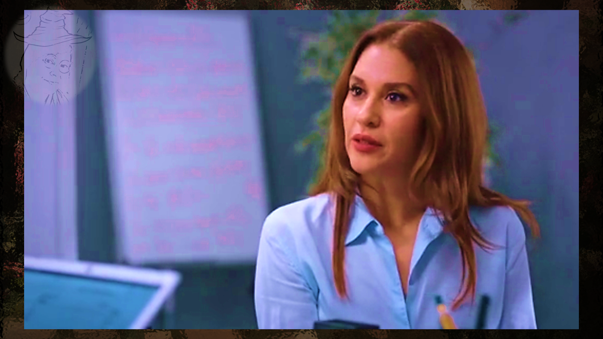 Турецкий сериал "Клюквенный щербет".