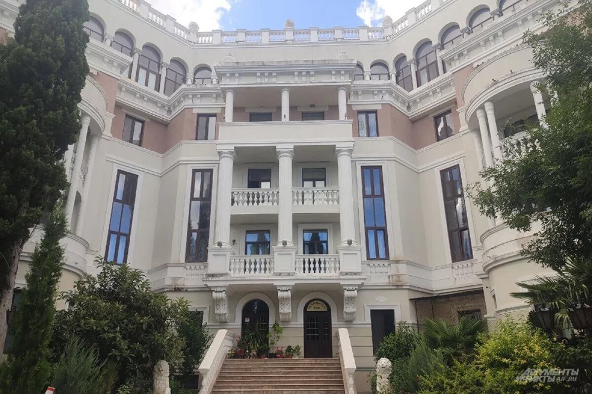     ЖК «Император» в Ялте.