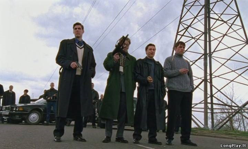 кадр из фильма "Бригада"