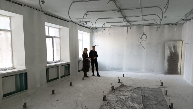    Ремонт завершат в сентябре Фото: «Единая Россия»