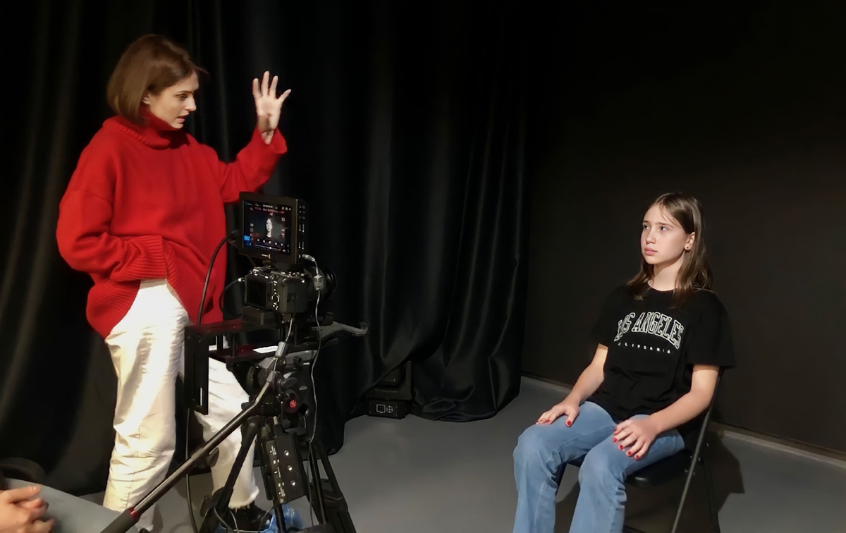 Мастерская "Актерское мастерство"