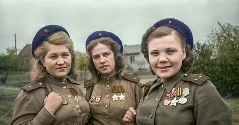 многие женщины фронтовики скрывали, что были на войне