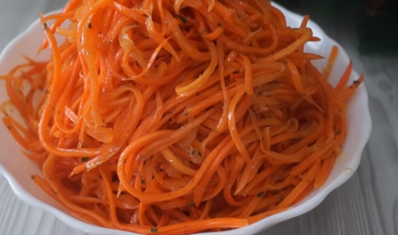 Делюсь своим рецептом Моркови по-корейски (уверена, вам понравится👍