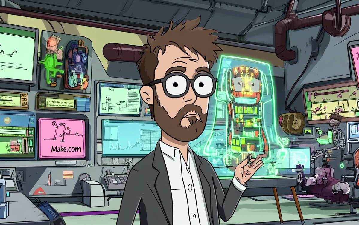    Автоматизация с Make.com и нейросетями: как снизить затраты и повысить продуктивность вашего бизнеса Артур Хорошев