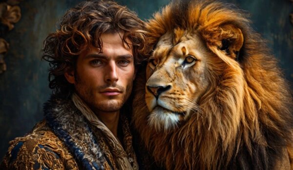 Имя Леонид означает в переводе с древнегреческого «подобный льву». Фото © «Шедеврум»