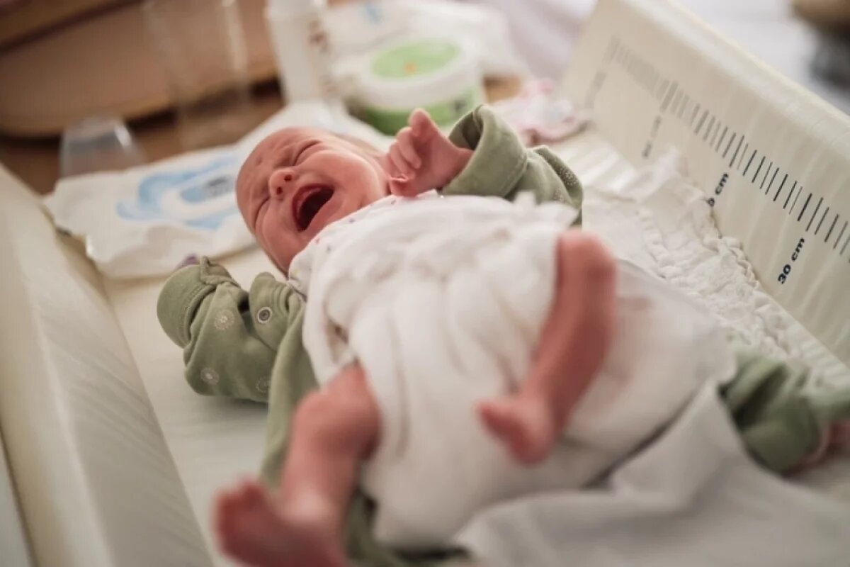    Дитя в больнице.