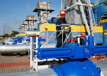    На Украине заканчиваются запасы российского газа