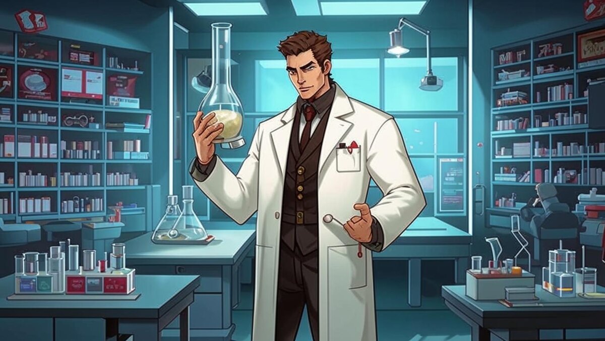 «Наука > чувства (но это не точно)». 🧪