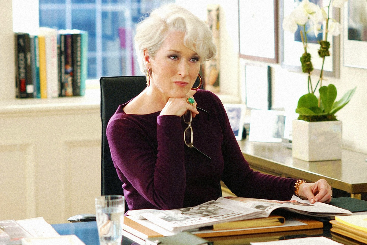 Миранда Пристли ("Дьявол носит Prada")