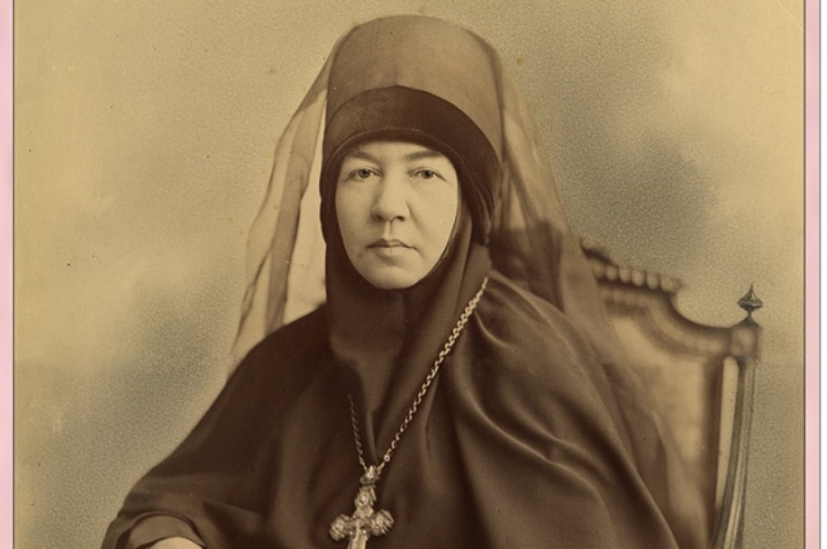 фото из открытого источника Яндекс. Картинки. Игумения Арсения.