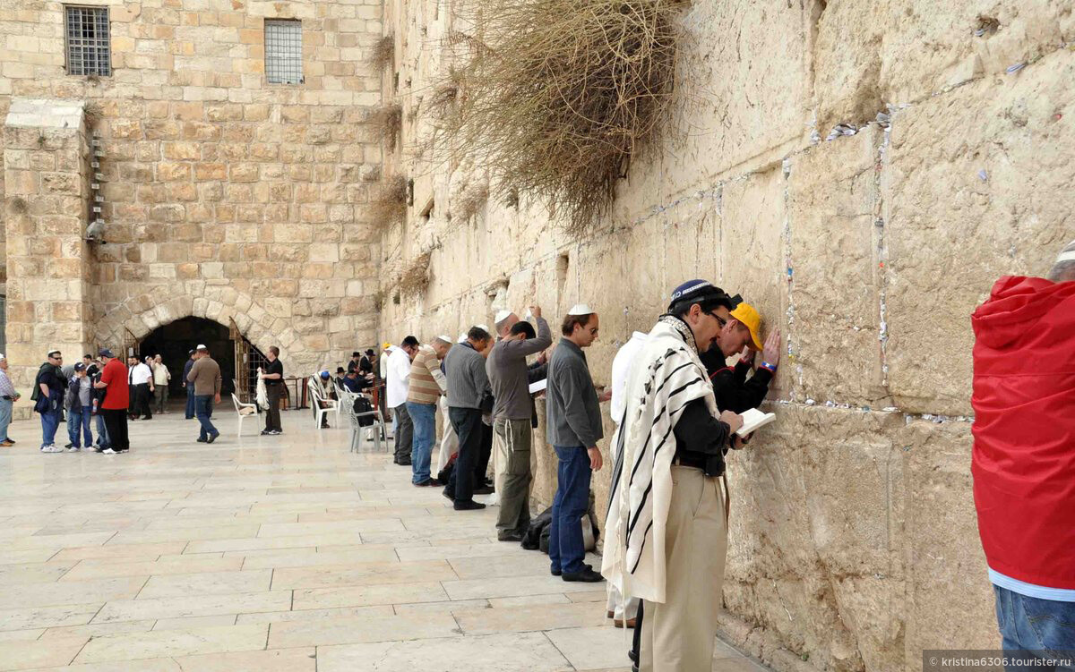 Стена плача в Израиле. Фото из интернета.