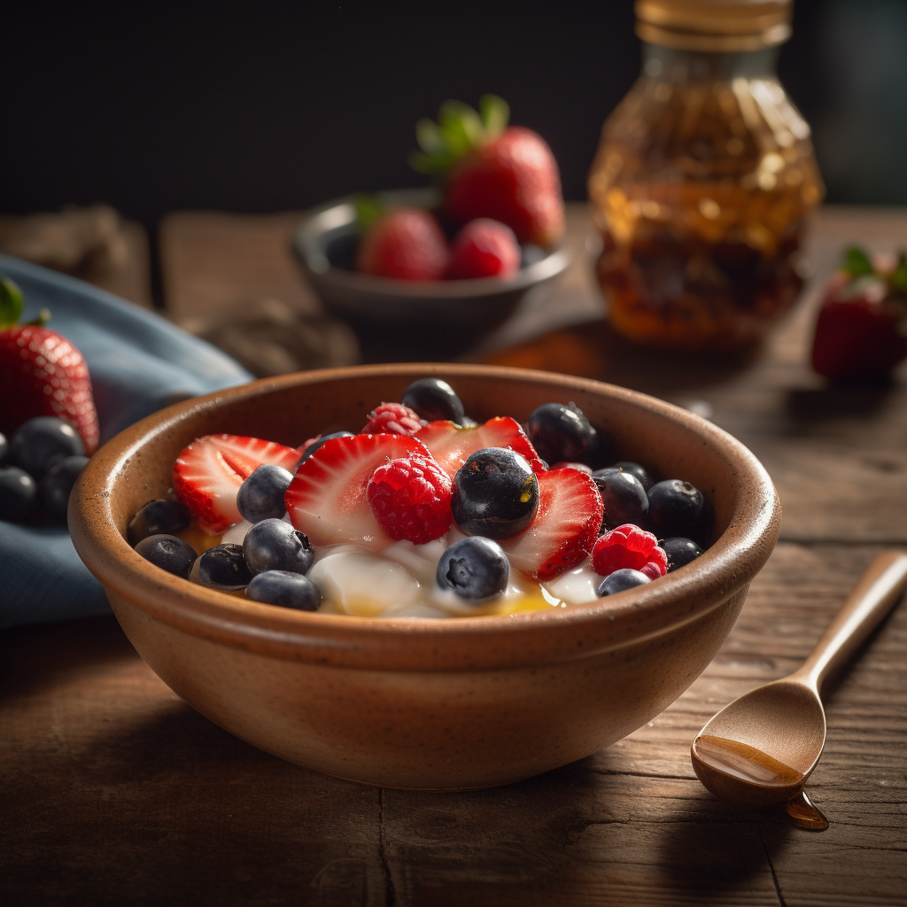    Греческий йогурт с медом и ягодами: секреты приготовления здорового и вкусного завтрака для каждого дня Тот самый повар