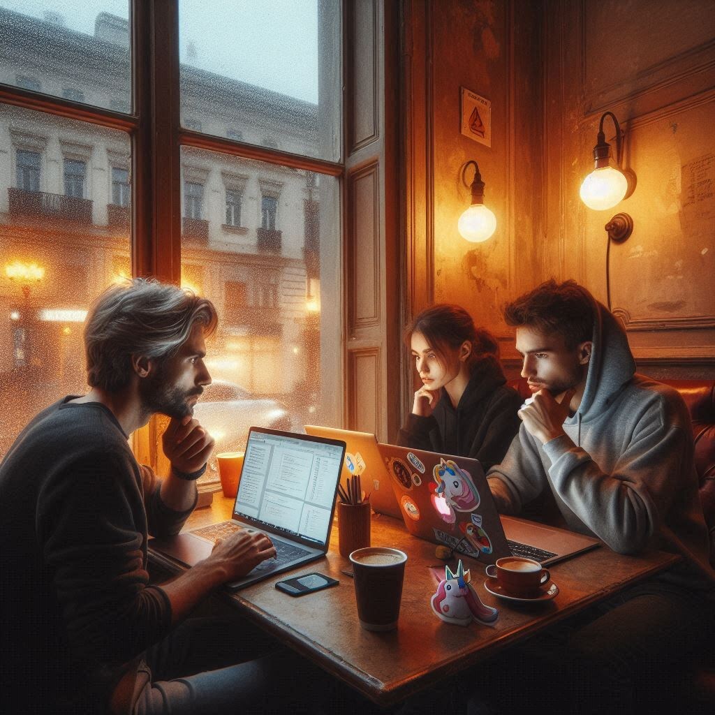 Три истории свободы встретились за одним столом, под шум московского дождя