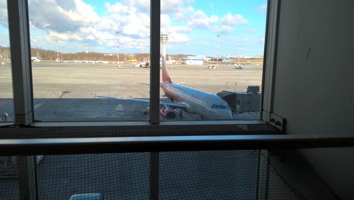 Похож на наш самолет