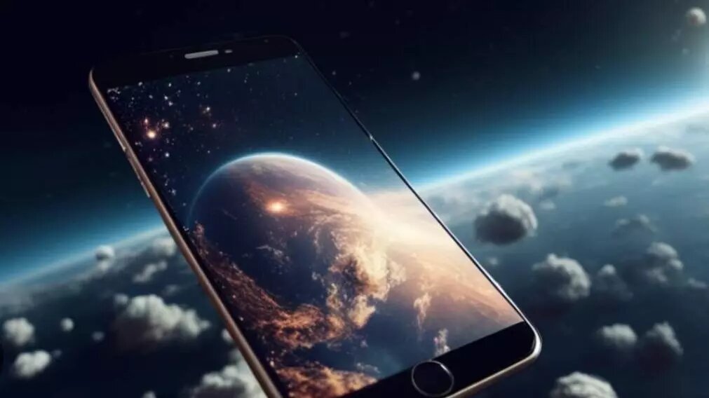 Теперь айфоны не нужно направлять к небу, они сами подключатся к нему. Источник: t-mobile.com