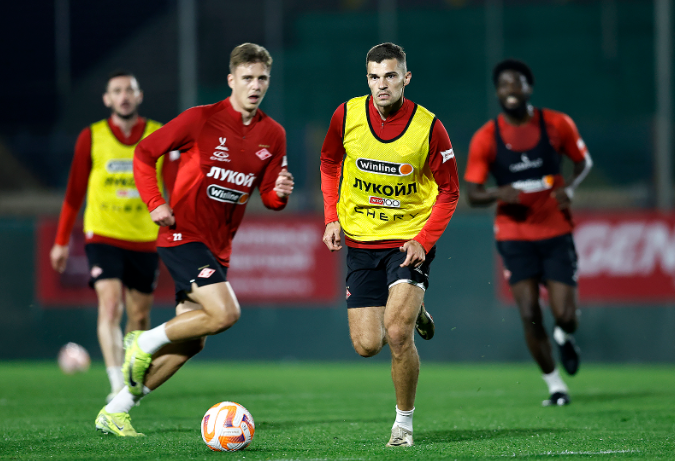 Фото с сайта "Спартака".