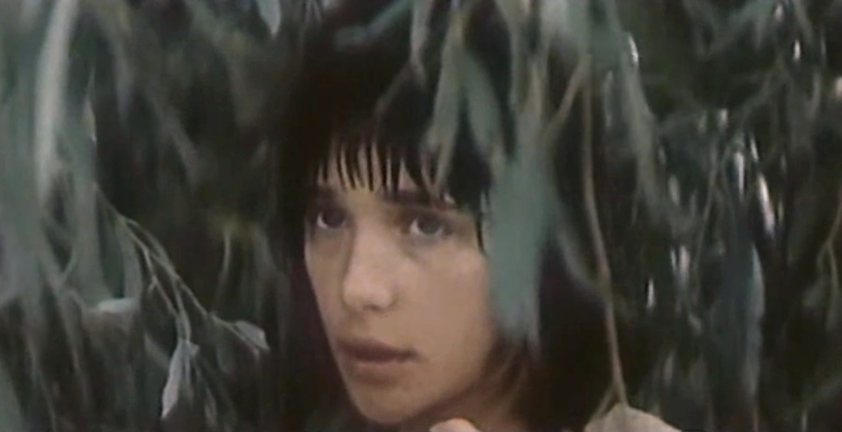 Кадр из кинофильма "На край света...", 1975 г., режиссер Родион Нахапетов, сценарист Виктор Розов, композитор Богдан Троцюк (скриншот) 