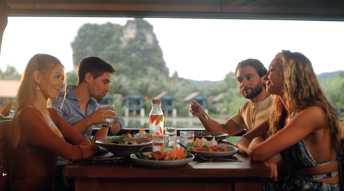 Кадр из фильма "Затерянные в джунглях"