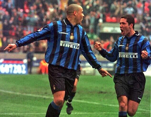 Роналдо Зубастик и Диего Симеоне (1998)