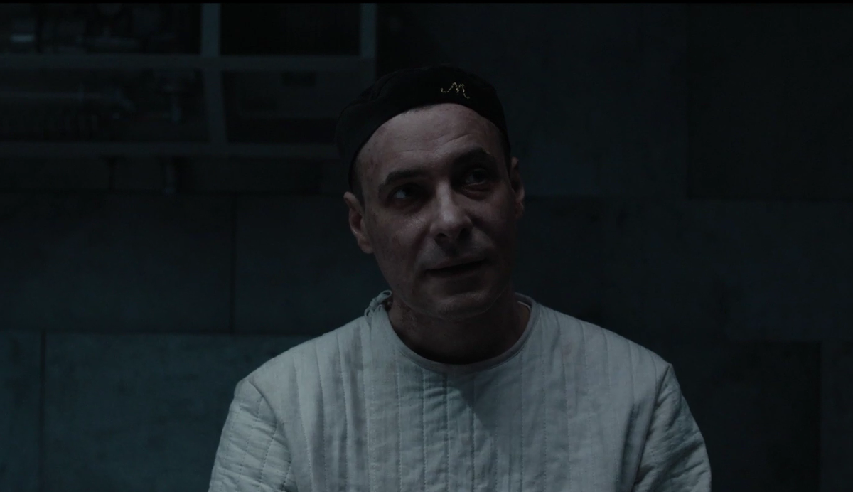 Кадр из фильма "Мастер и Маргарита" 2024 год, реж. Михаил Локшин. 