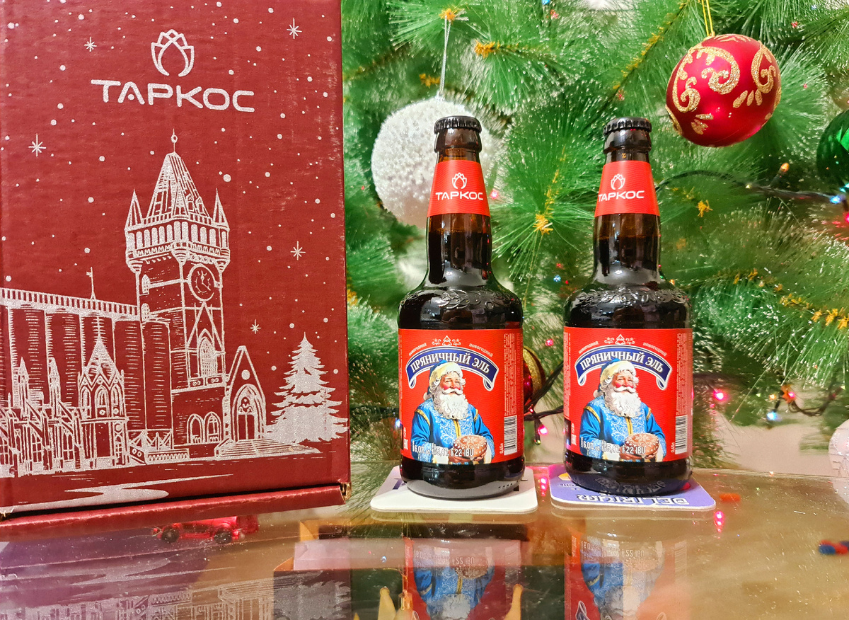 Пряничный эль, фото автора