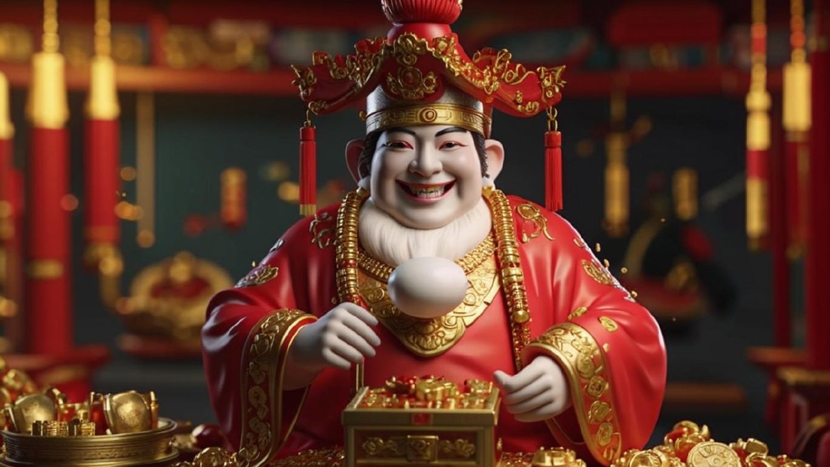 Бог Богатства - один из самых любимых Богов в Китае