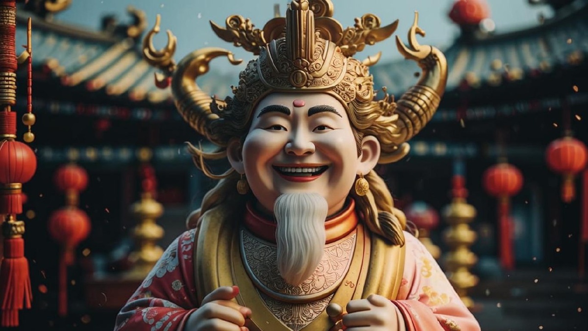 Бог Удачи принесёт возможности 