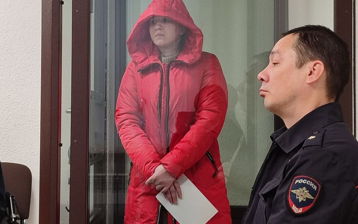 На восемь лет в колонию отправил сегодня суд 27-летнюю многодетную мать из Зеленодольска Марину Каримову. Фото: © Елена Фенина / «Татар-информ»