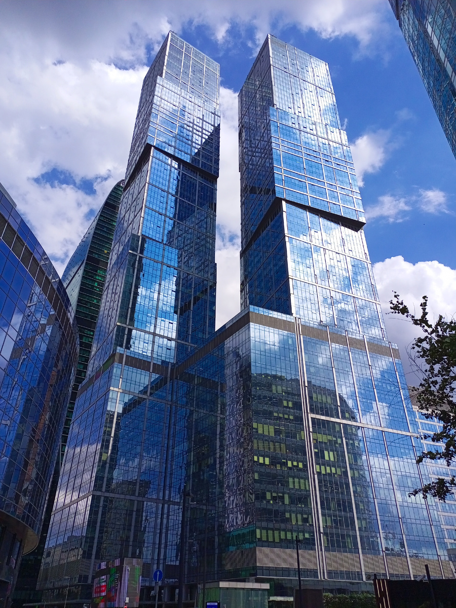 Москва-Сити (фото автора)