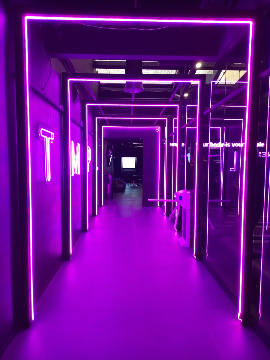 Одно из мест в Москве (фото автора)