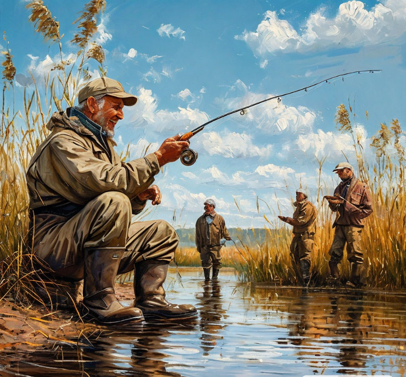 Что то клюет…