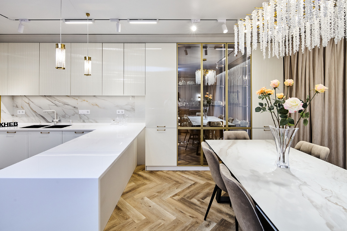 Реализованный проект «Кухнев»