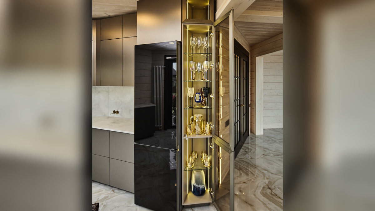 Реализованный проект «Кухнев»