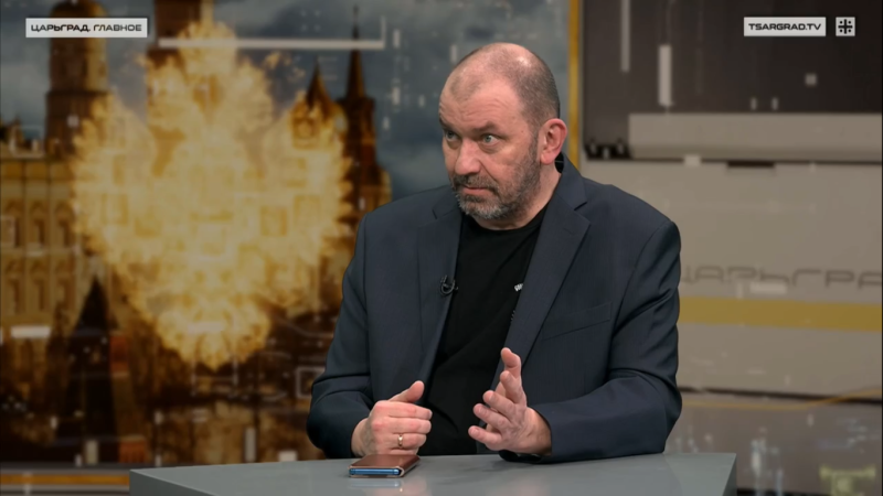    Александр Казаков. Фото: Царьград